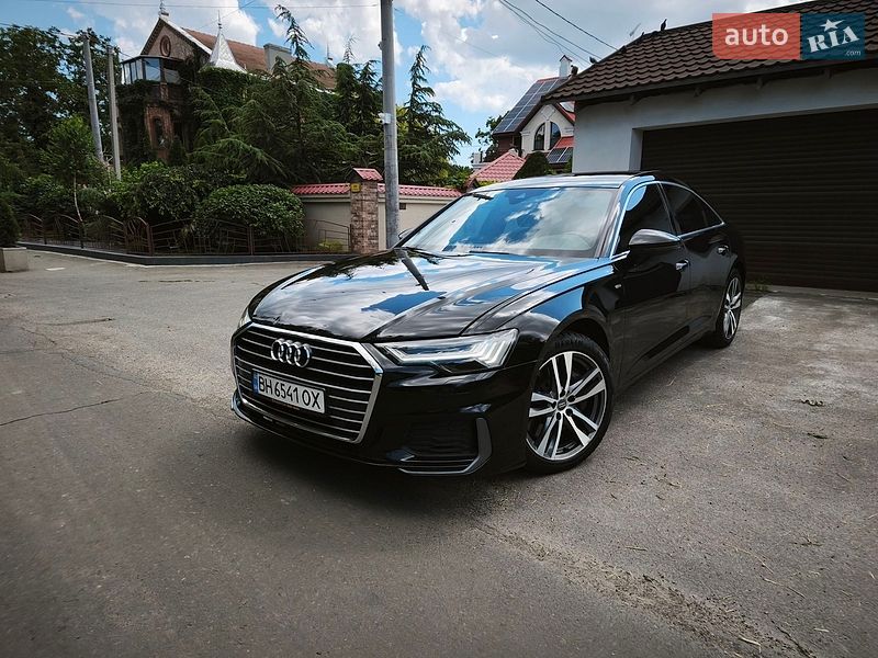 Седан Audi A6 2019 в Одессе фото Седан Audi A6 2019 в Одессе