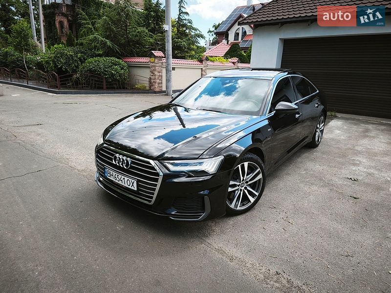 Седан Audi A6 2019 в Одессе фото 2 Седан Audi A6 2019 в Одессе