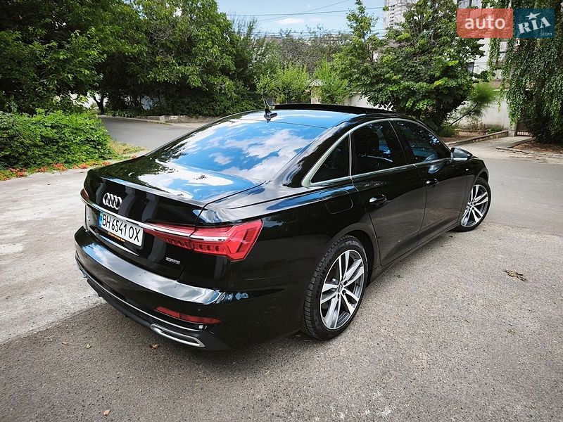 Седан Audi A6 2019 в Одессе фото 13 Седан Audi A6 2019 в Одессе