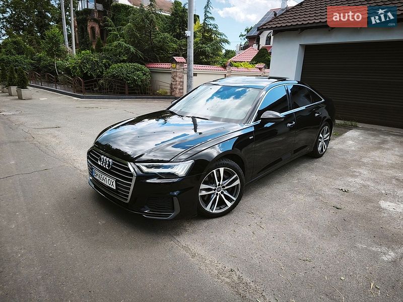 Седан Audi A6 2019 в Одессе фото 16 Седан Audi A6 2019 в Одессе