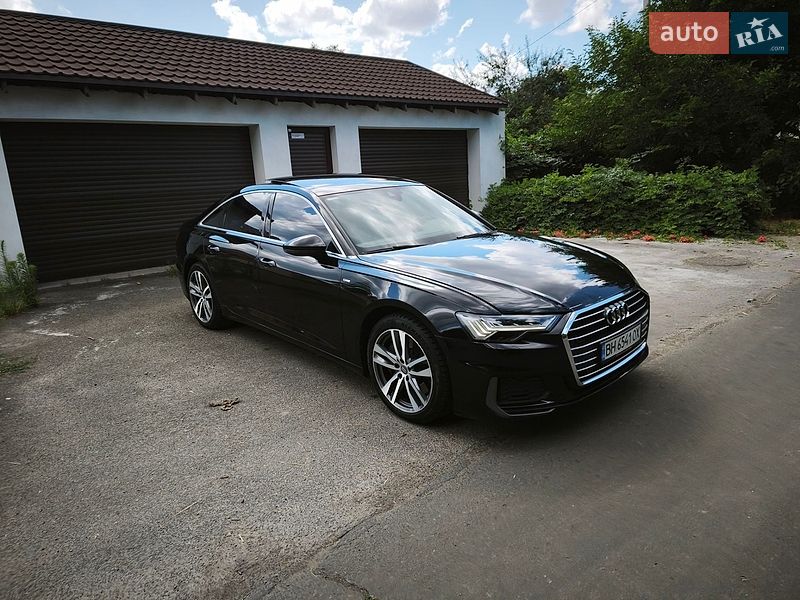 Седан Audi A6 2019 в Одессе фото 25 Седан Audi A6 2019 в Одессе