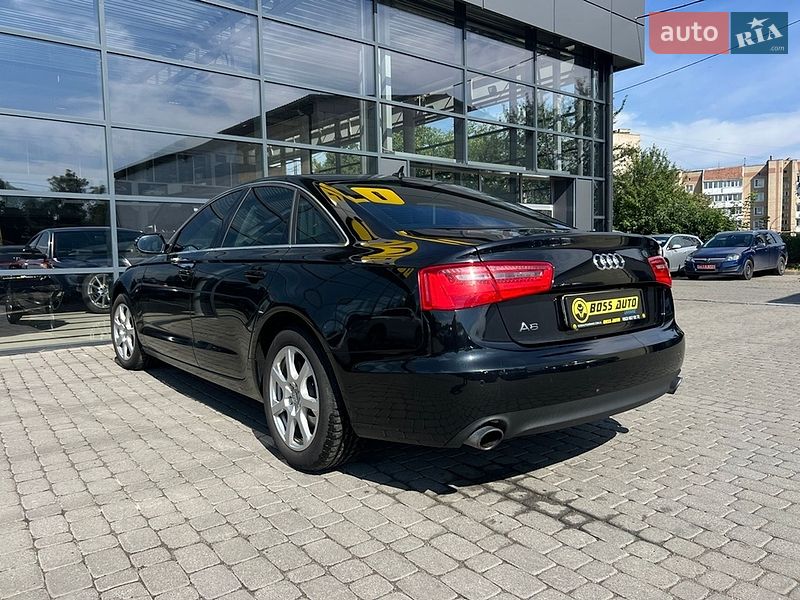 Седан Audi A6 2013 в Ивано-Франковске фото 5 Седан Audi A6 2013 в Ивано-Франковске