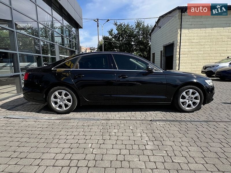 Седан Audi A6 2013 в Ивано-Франковске фото 8 Седан Audi A6 2013 в Ивано-Франковске