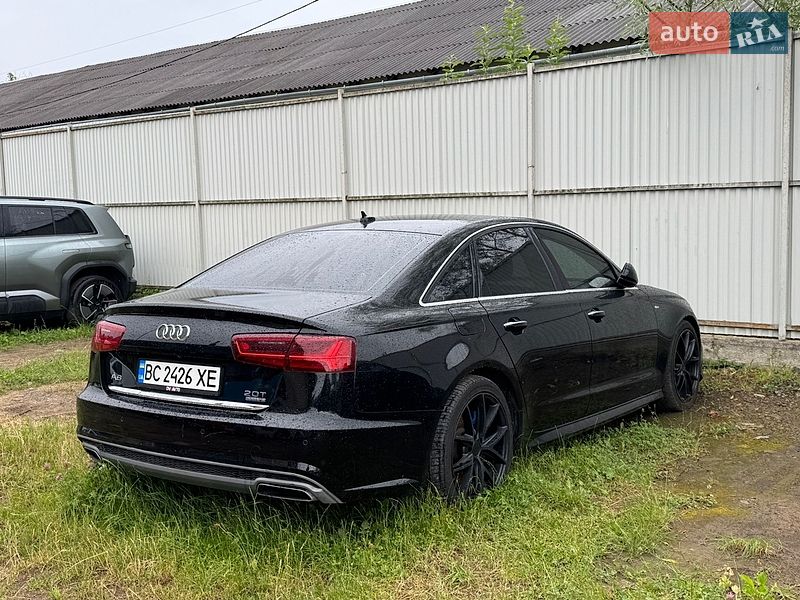 Седан Audi A6 2015 в Стрию
