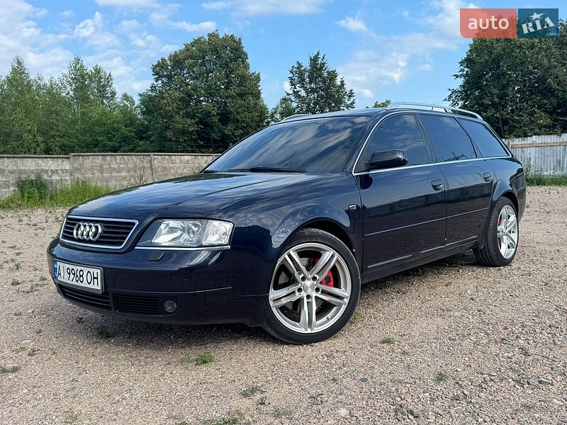 Audi A6 2001 Audi A6 2001