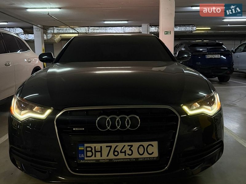 Audi A6 2014 Audi A6 2014