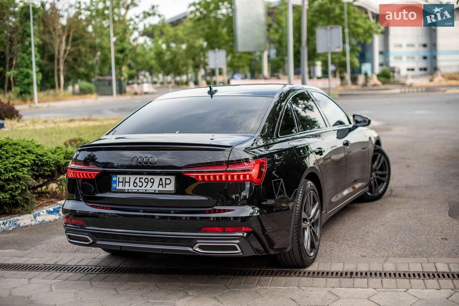 2020 Audi A6 - мініатюра 2
