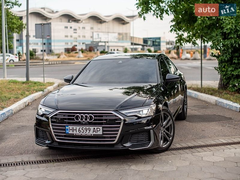 Седан Audi A6 2020 в Одесі