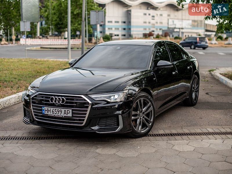 Седан Audi A6 2020 в Одесі
