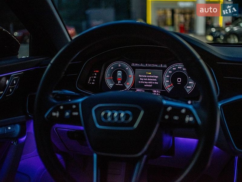 Седан Audi A6 2020 в Одесі