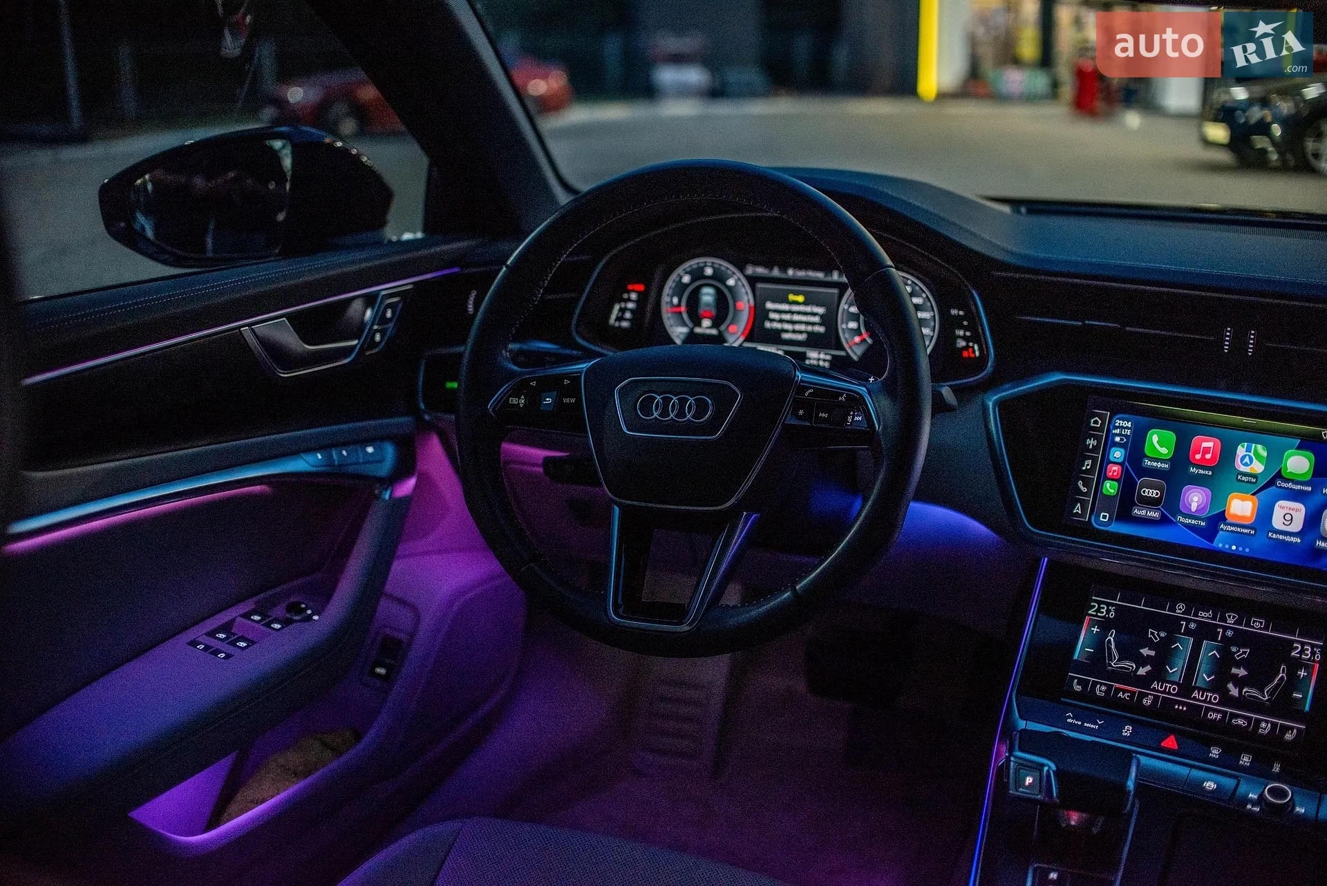 2020 Audi A6 - мініатюра 89