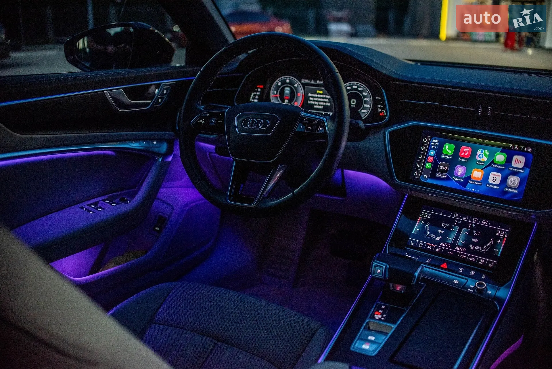 2020 Audi A6 - мініатюра 90