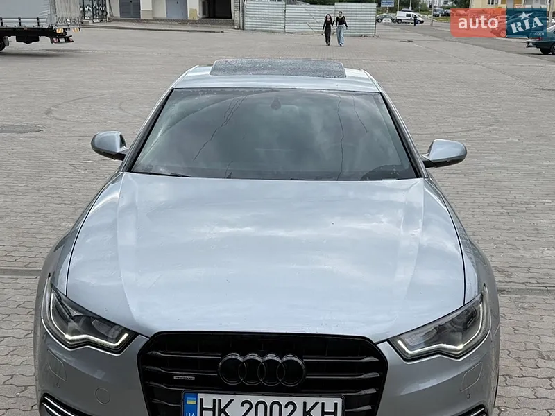 Audi A6 2013
