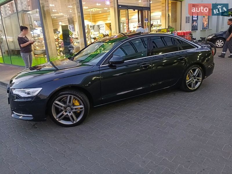 Седан Audi A6 2013 в Києві