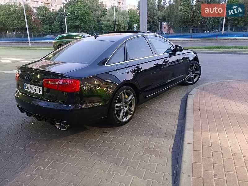 Седан Audi A6 2013 в Києві