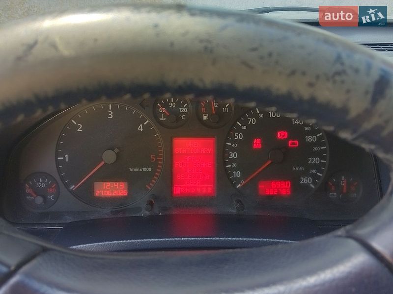 Audi A6 2000 Audi A6 2000