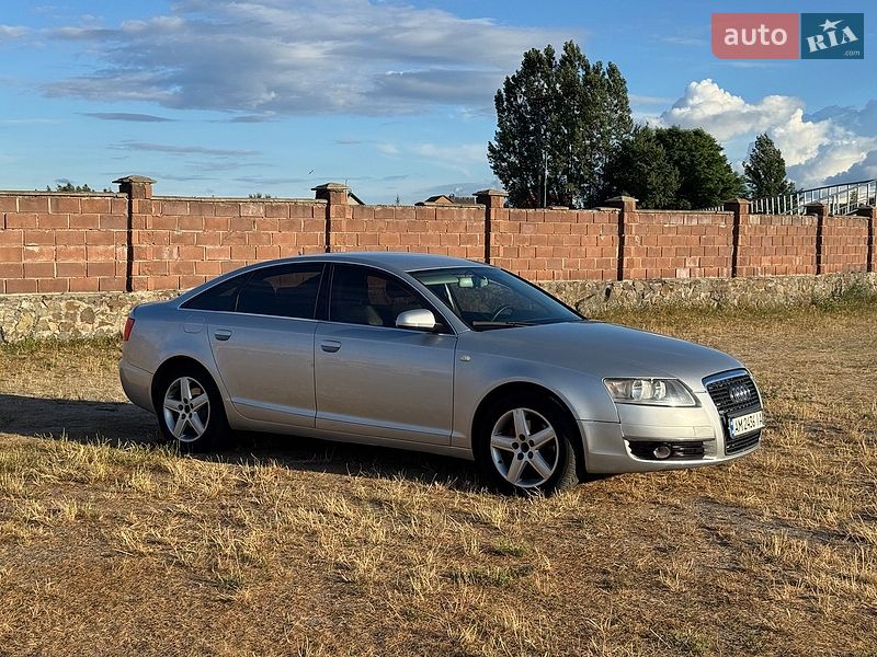 Седан Audi A6 2008 в Сарнах фото 6 Седан Audi A6 2008 в Сарнах