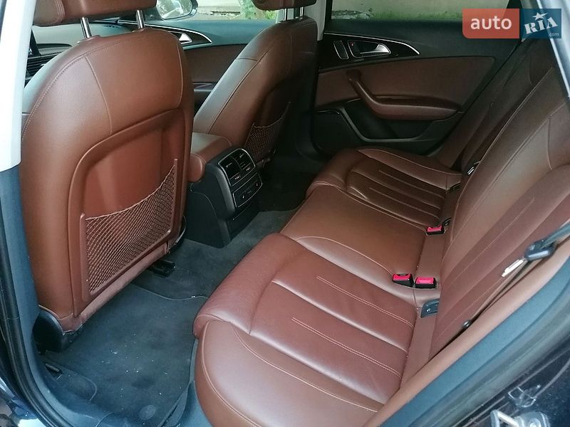 Седан Audi A6 2012 в Львові