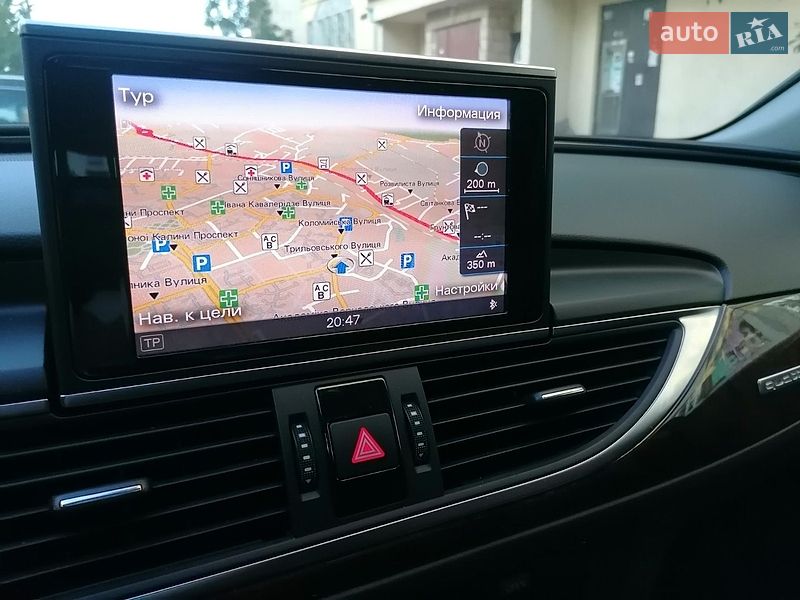 Седан Audi A6 2012 в Львові