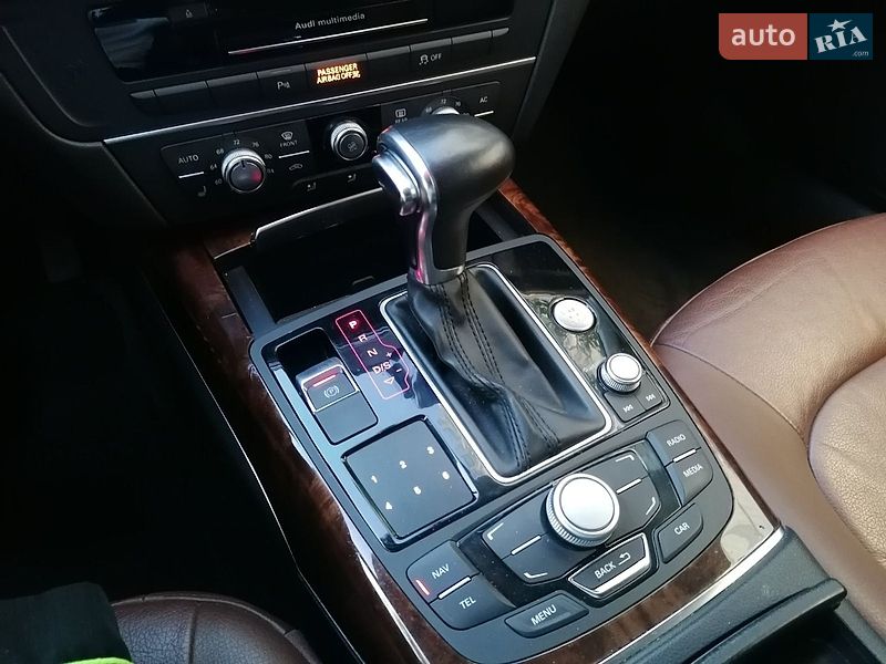 Седан Audi A6 2012 в Львові