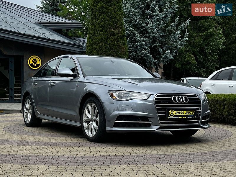 Audi A6 2017 Audi A6 2017
