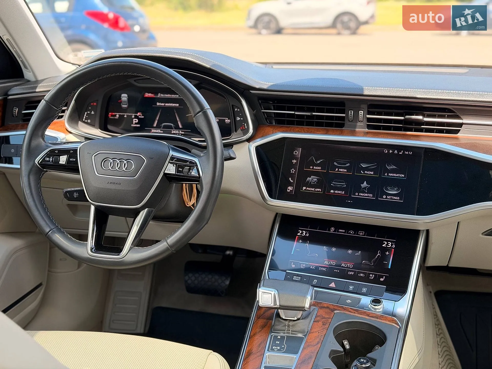 2023 Audi A6 - мініатюра 70
