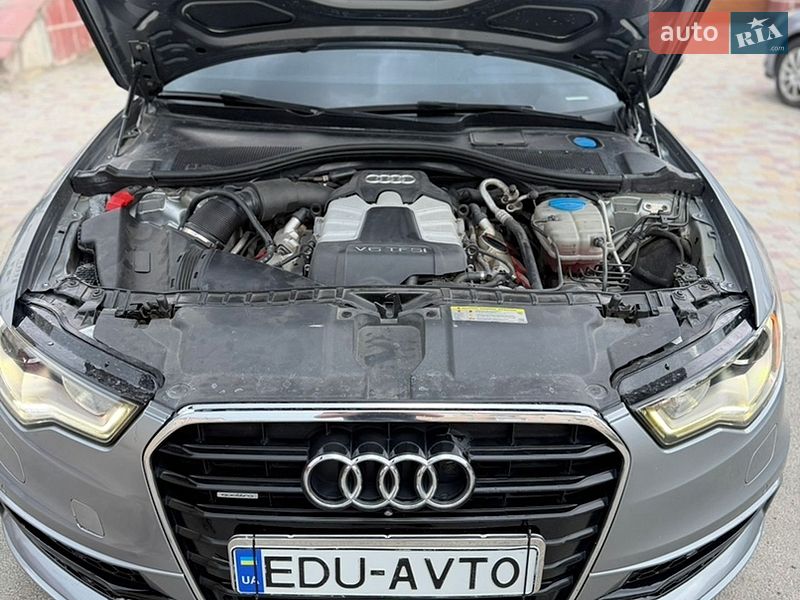 Седан Audi A6 2014 в Тернополі