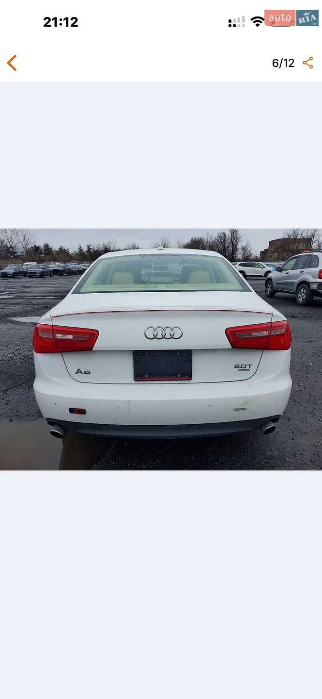 2014 Audi A6 - мініатюра 6