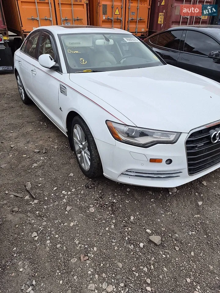 Audi A6 2014