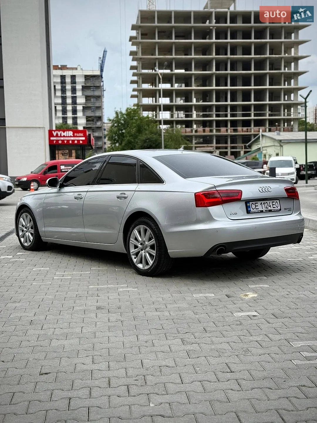 2012 Audi A6 - мініатюра 5