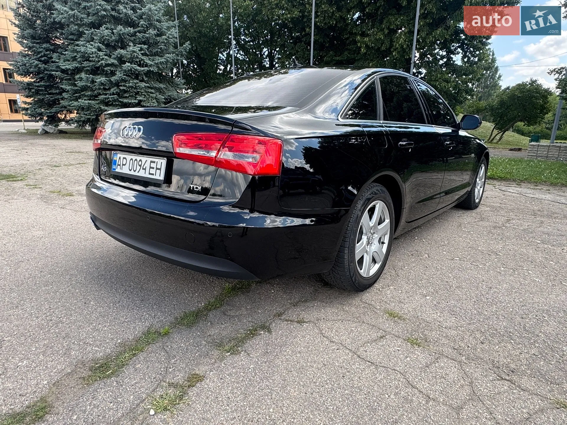 2012 Audi A6 - мініатюра 2