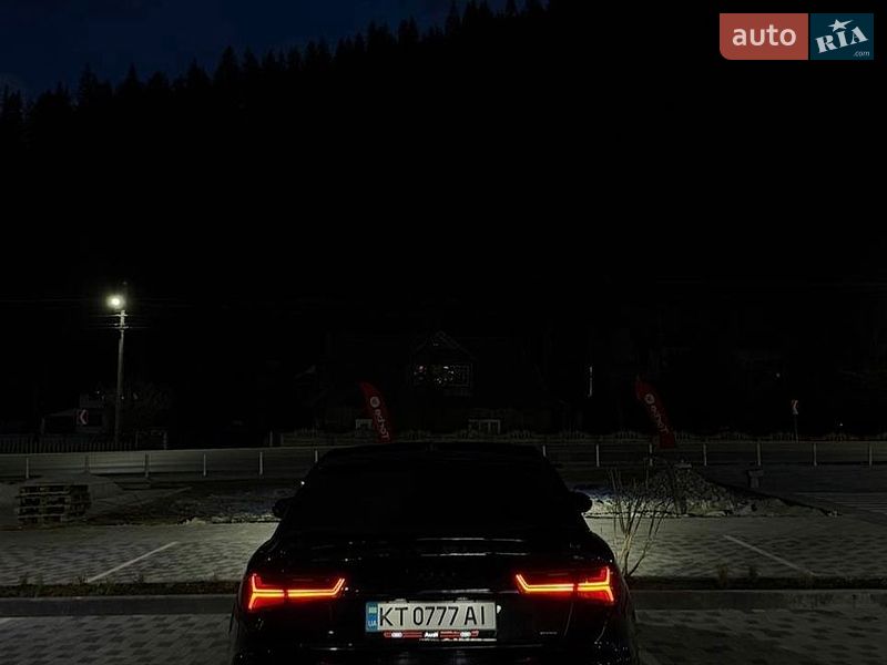 Седан Audi A6 2013 в Буковеле фото 8 Седан Audi A6 2013 в Буковеле