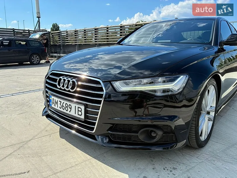 Audi A6 2017