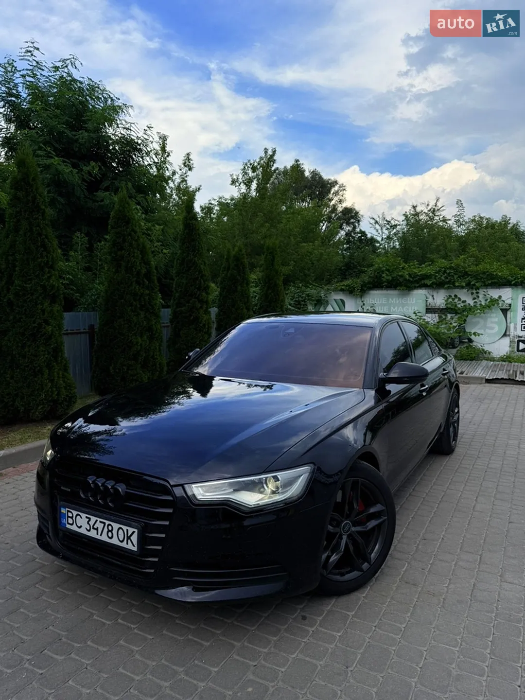 2012 Audi A6 - мініатюра 2