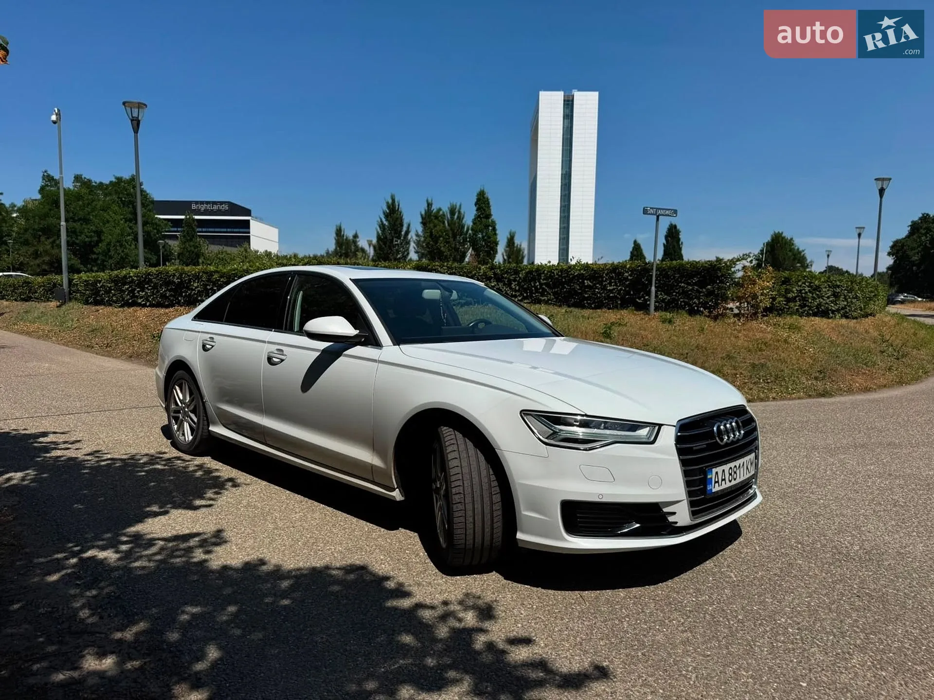 Audi A6 2016 VIN WAUZZZ4G8GN169931 фото оголошення 2 з 12