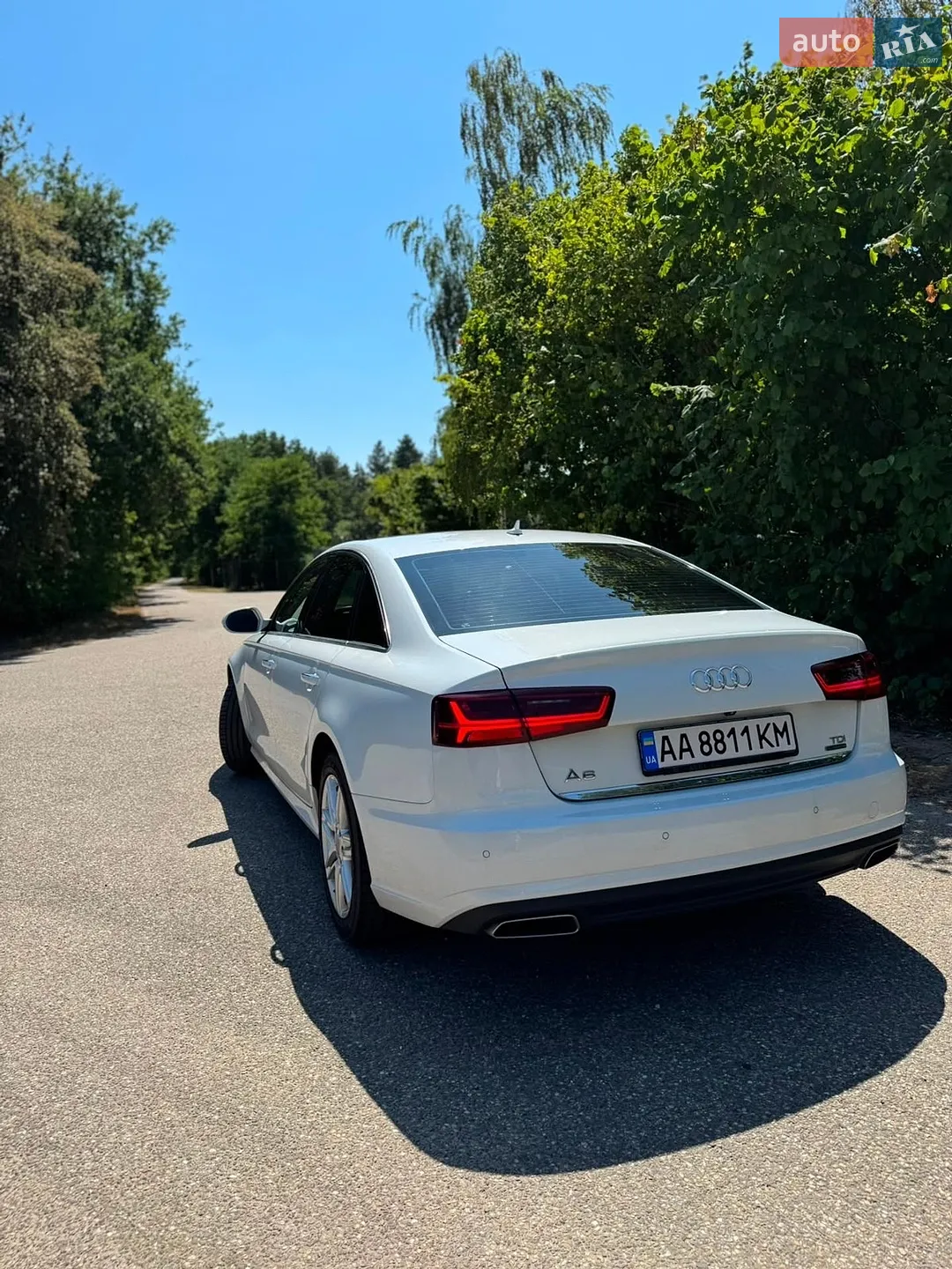 Audi A6 2016 VIN WAUZZZ4G8GN169931 фото оголошення 5 з 12