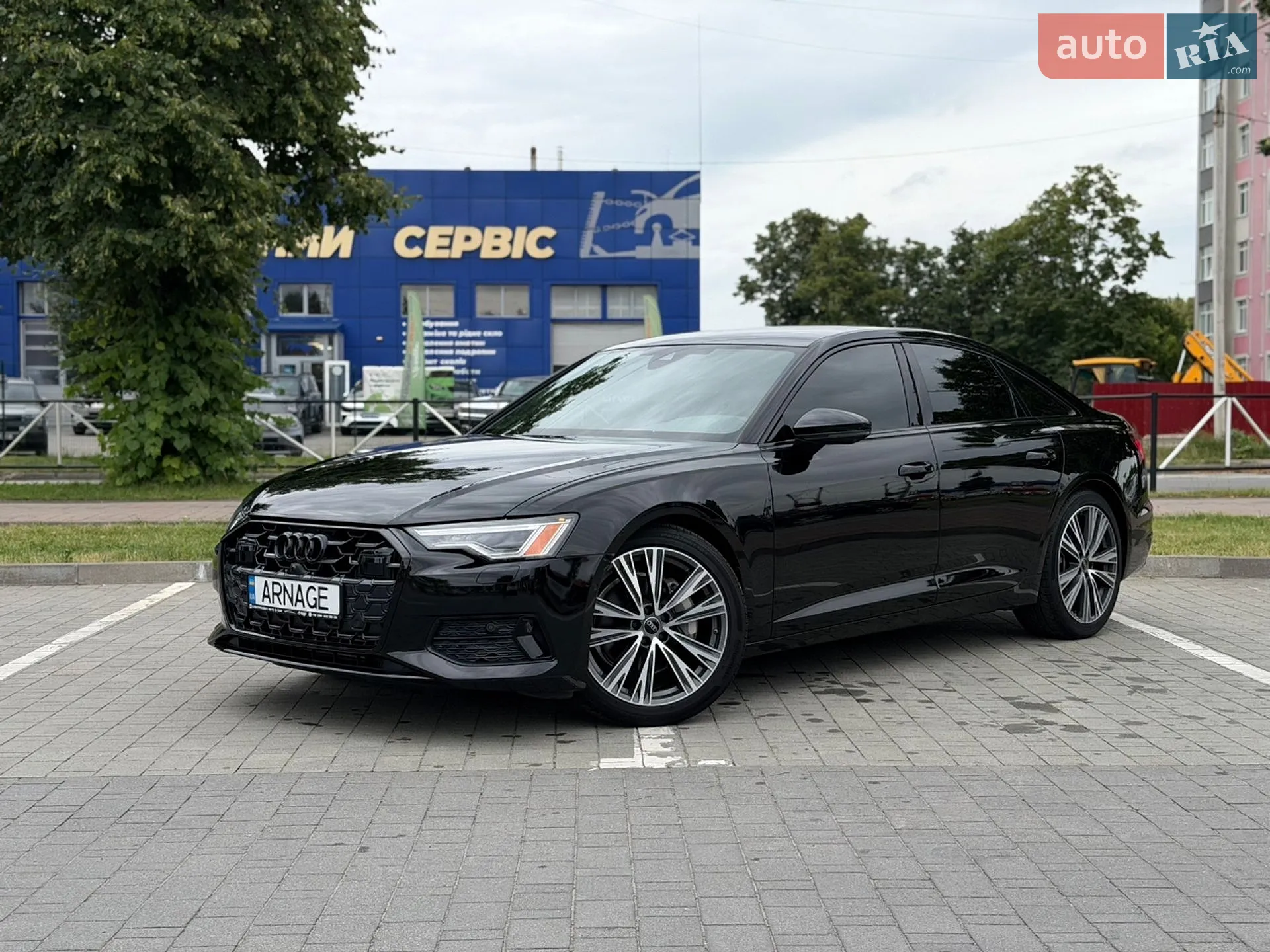 2024 Audi A6 - мініатюра 13