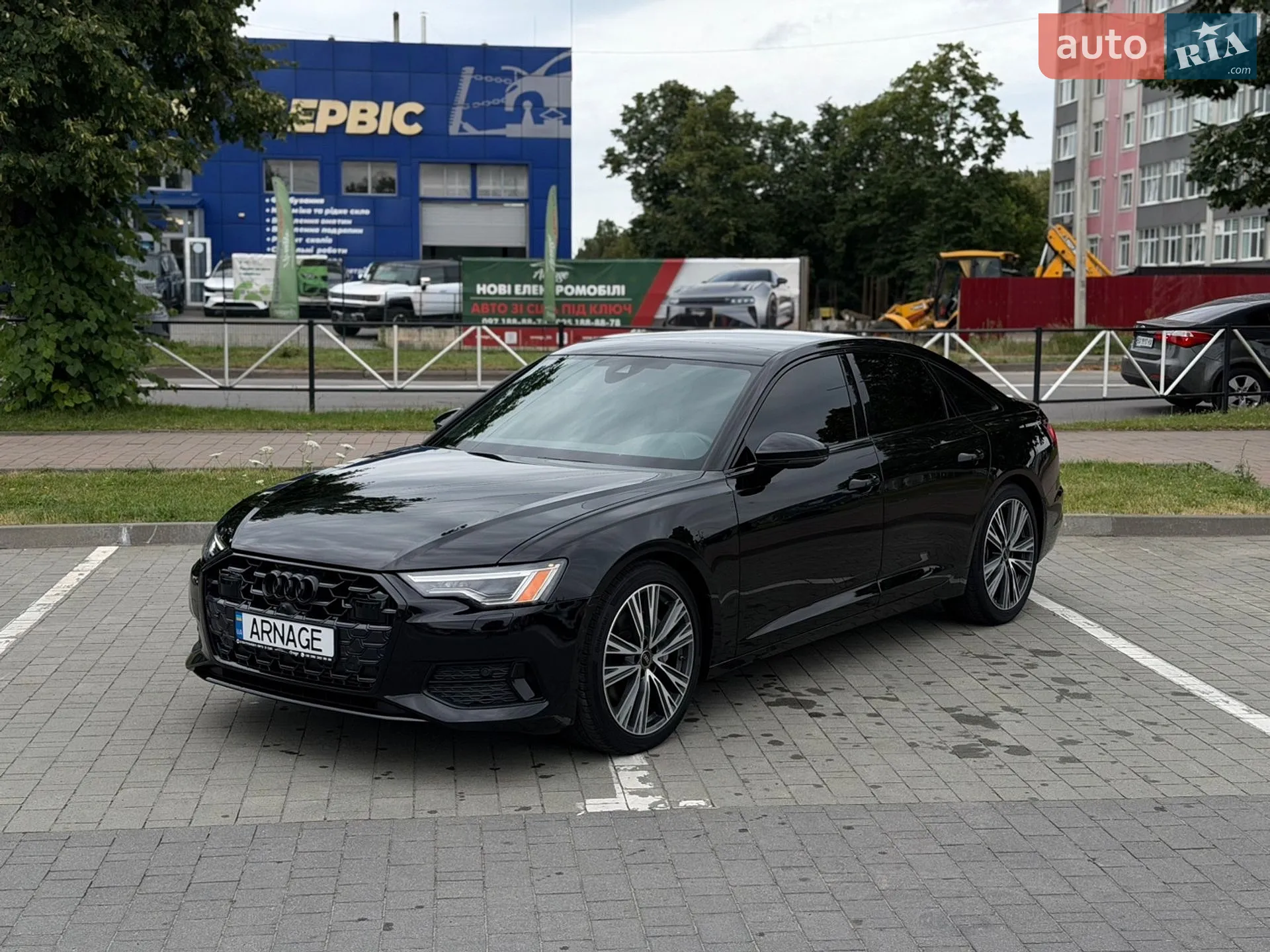 2024 Audi A6 - мініатюра 11