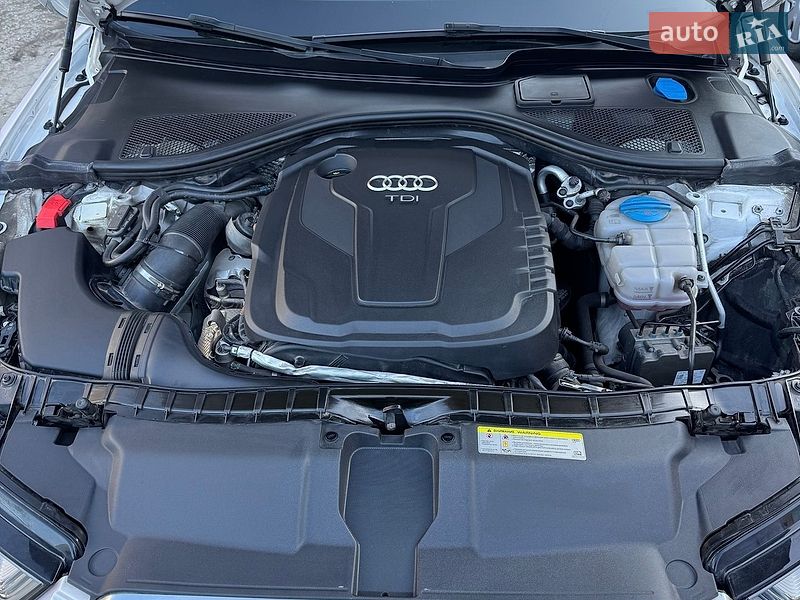 Седан Audi A6 2017 в Киеве