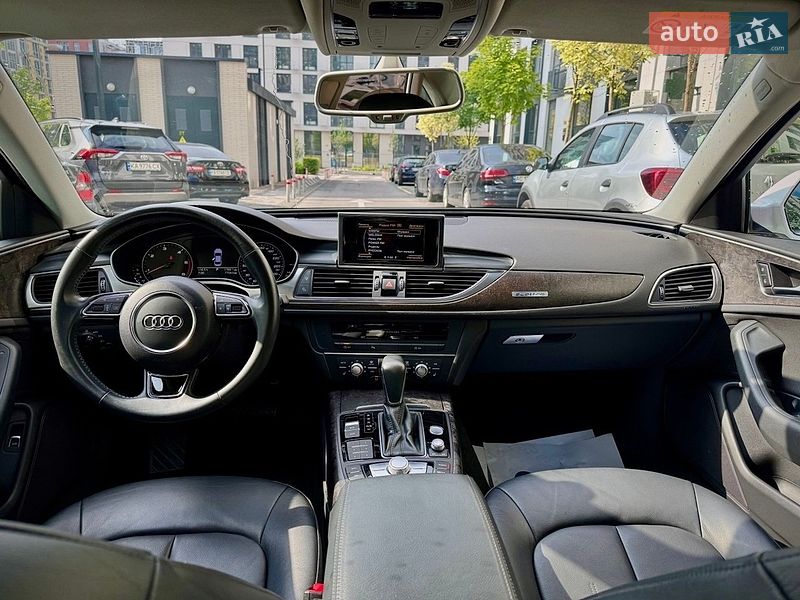 Седан Audi A6 2017 в Киеве