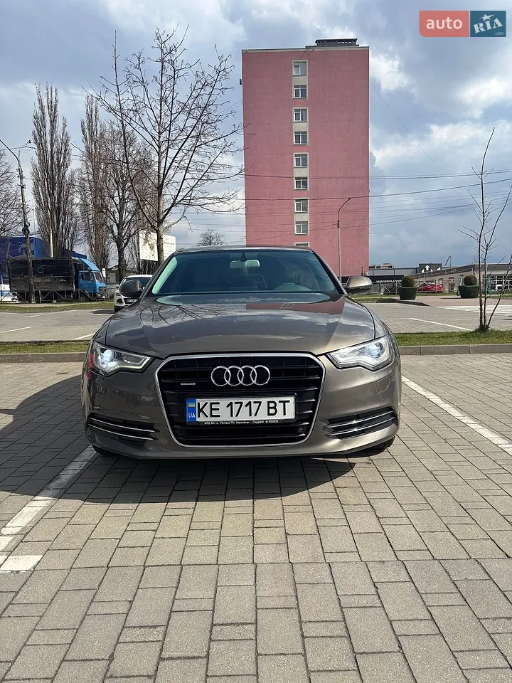 2010 Audi A6 - мініатюра 43