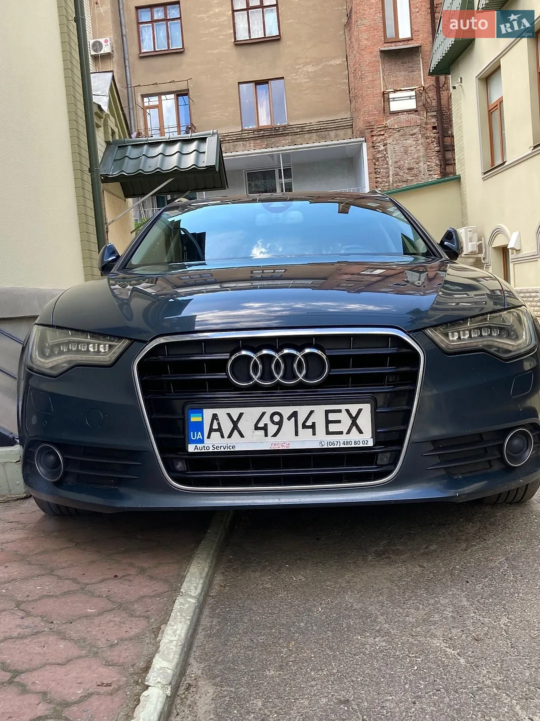2014 Audi A6 - мініатюра 2