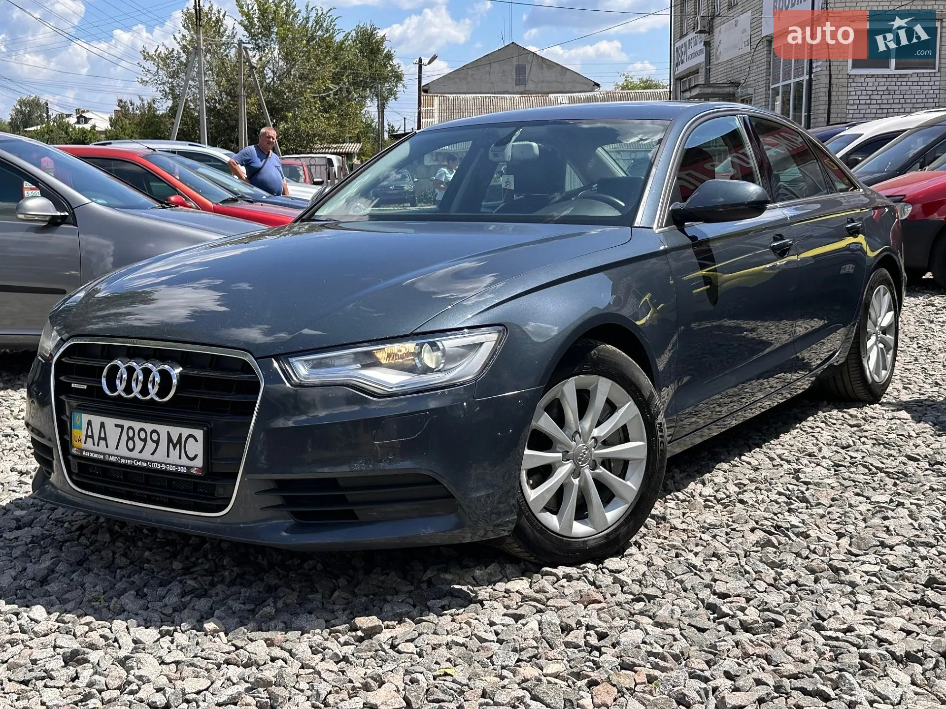 2012 Audi A6 - мініатюра 3