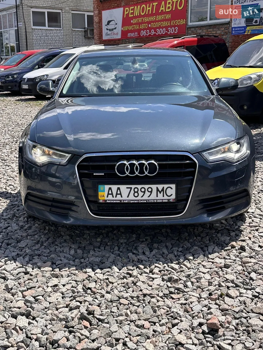 2012 Audi A6 - мініатюра 2