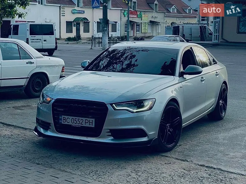 Audi A6 2014