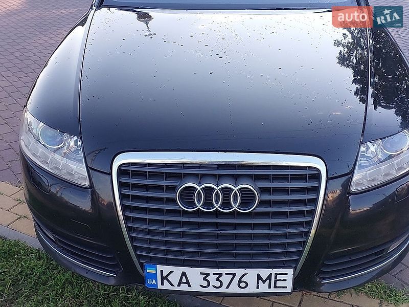 Седан Audi A6 2009 в Киеве