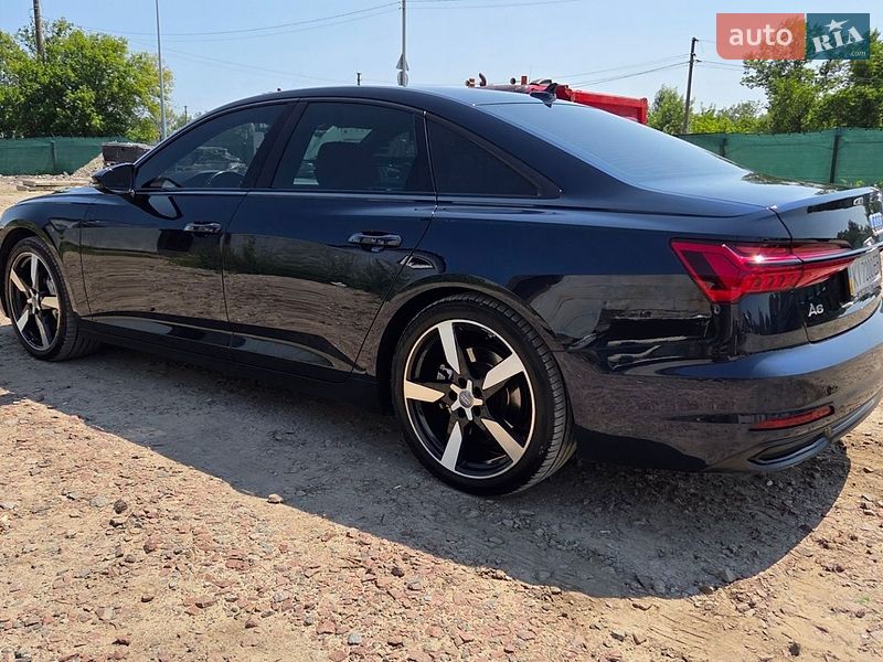 Седан Audi A6 2018 в Києві фото 5 Седан Audi A6 2018 в Києві