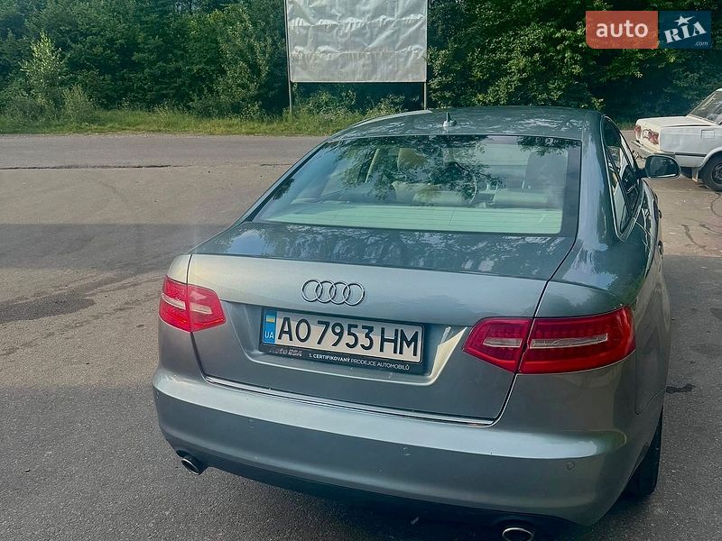 Седан Audi A6 2009 в Терново