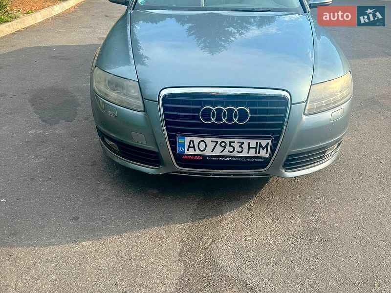 Седан Audi A6 2009 в Терново