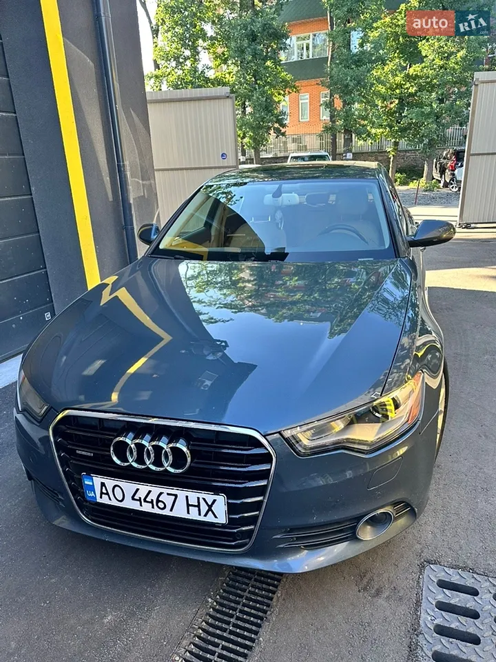2012 Audi A6 - мініатюра 50